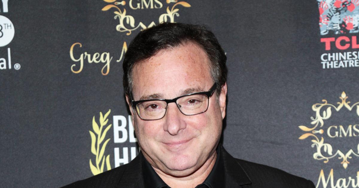 bob saget died sleep without suffering heart attack stroke ok