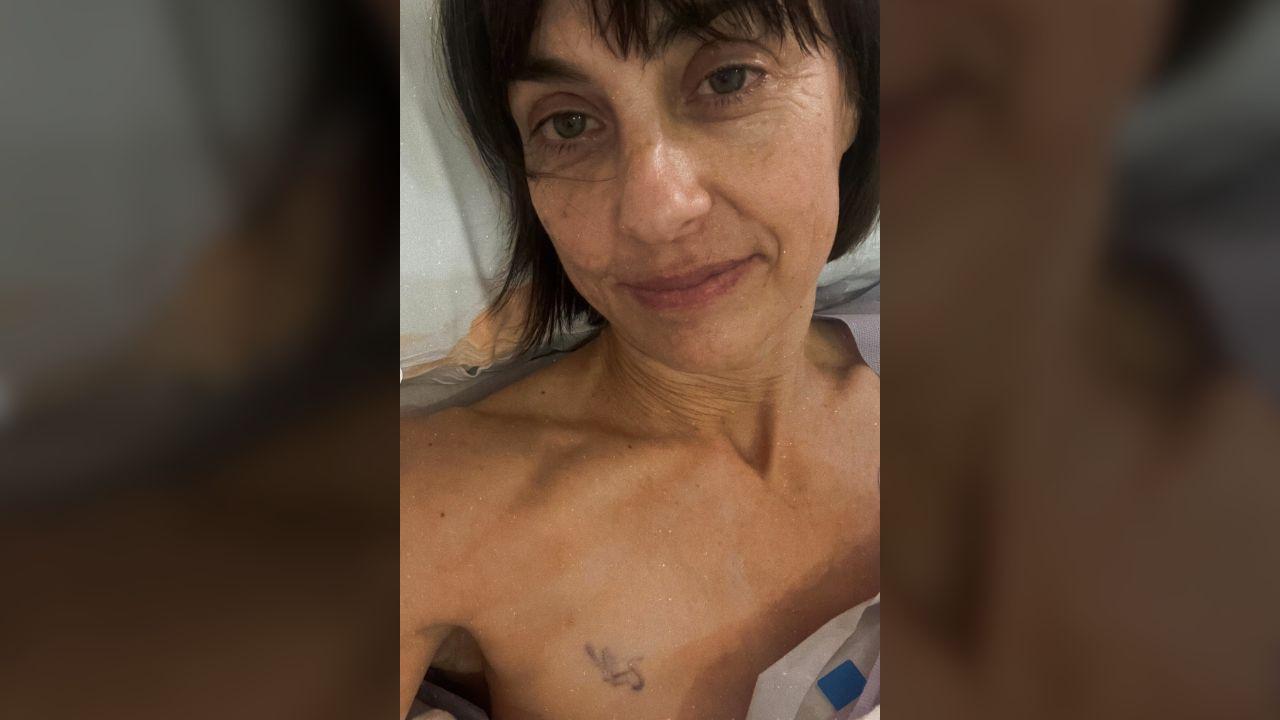 Photo of Constance Zimmer shared how she found out about her cancer.