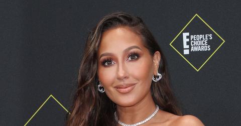 Adrienne Rewears Wedding Dress