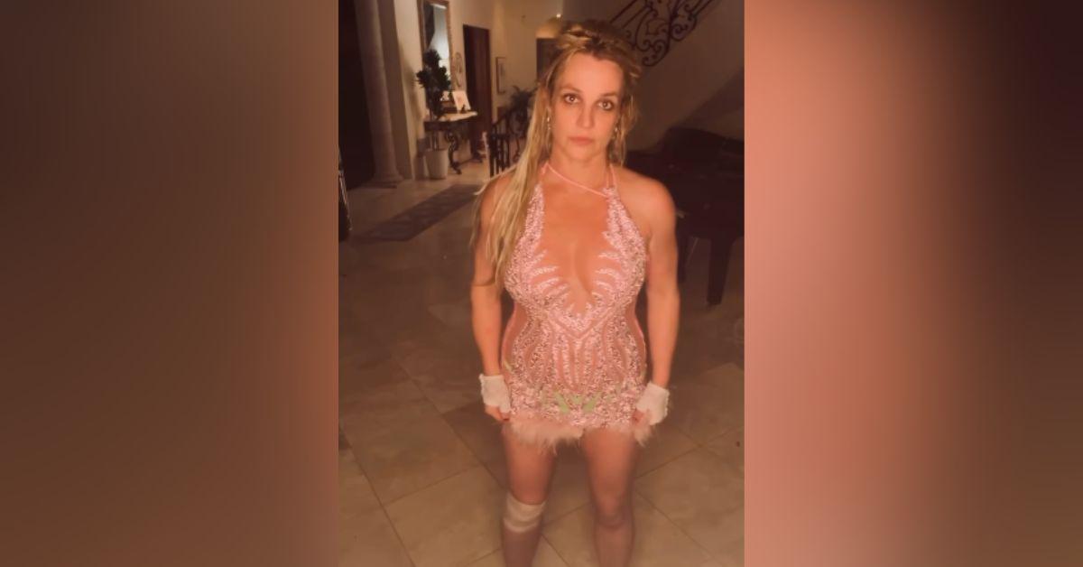 image of Britney Spears accused the former backup dancer of attacking her for attention.