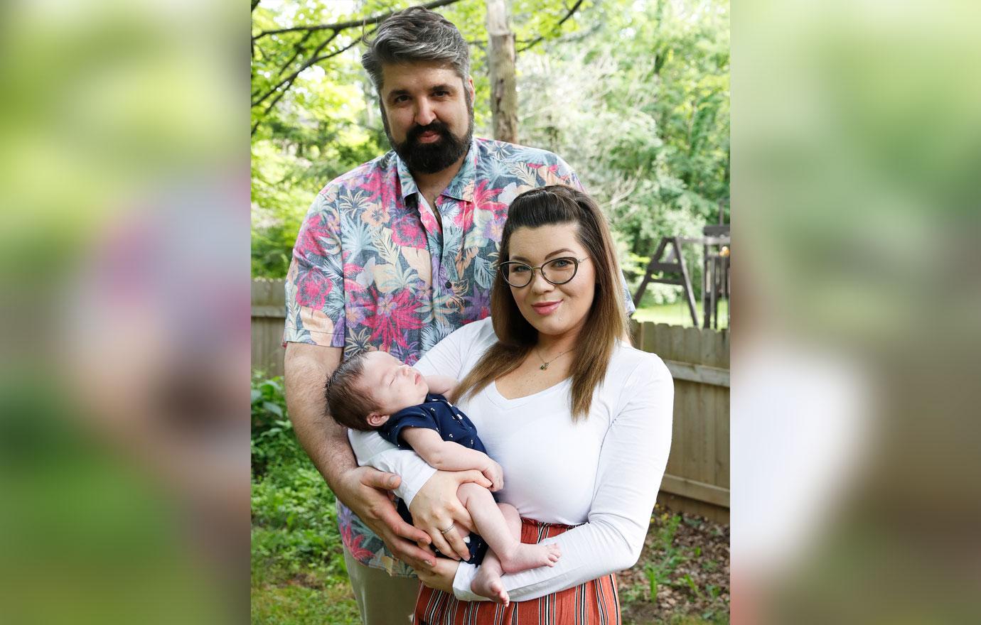 Amber Portwood's Ex Andrew Claims Someone Hit Son Amid Custody Dispute