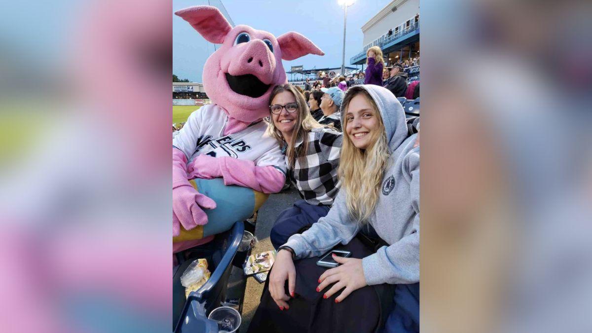 image of Karli Aylesworth has doubts about Brian Hooker's story. 