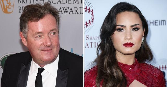 piers morgan demi lovato bigg chill los angeles frozen yogurt diet culture vultures