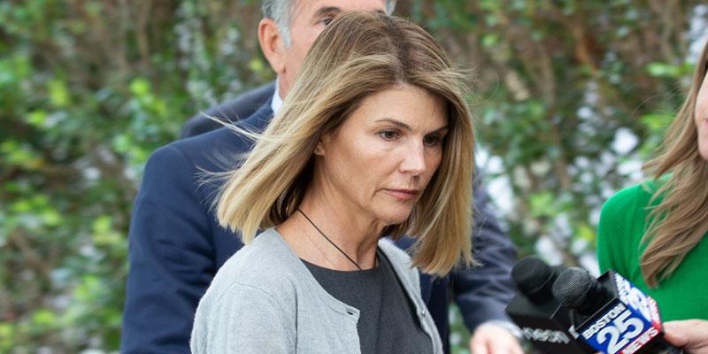 Lori Loughlin Sentenced For College Admissions Scandal