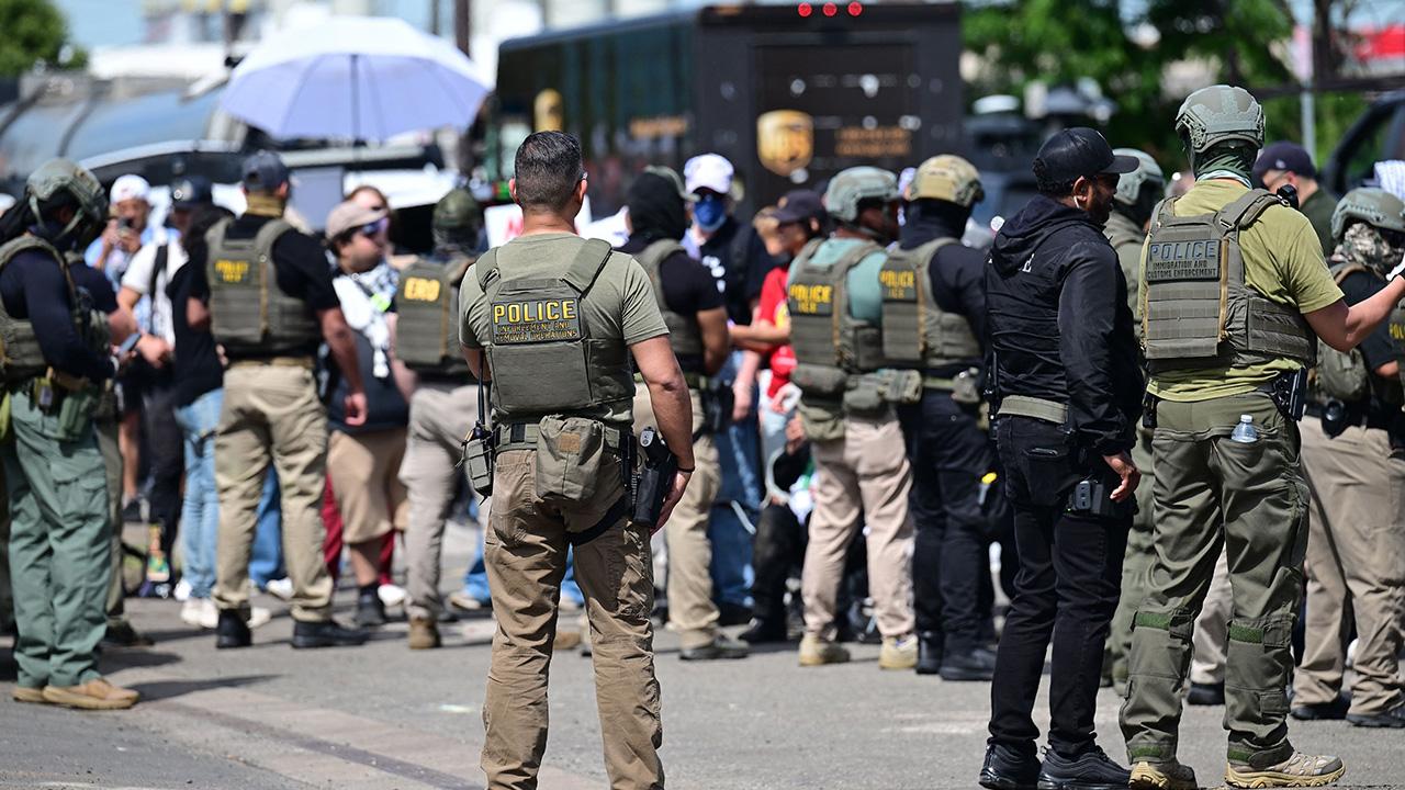 Image of The surveillance operations reportedly used undercover agents to infiltrate meetings, online organizing spaces and public venues while investigating alleged 'domestic terrorist financing.'