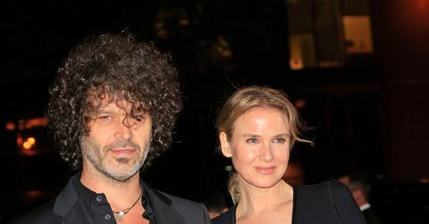 Renee Zellweger holds boyfriend Doyle Bramhall II's hand in New York City