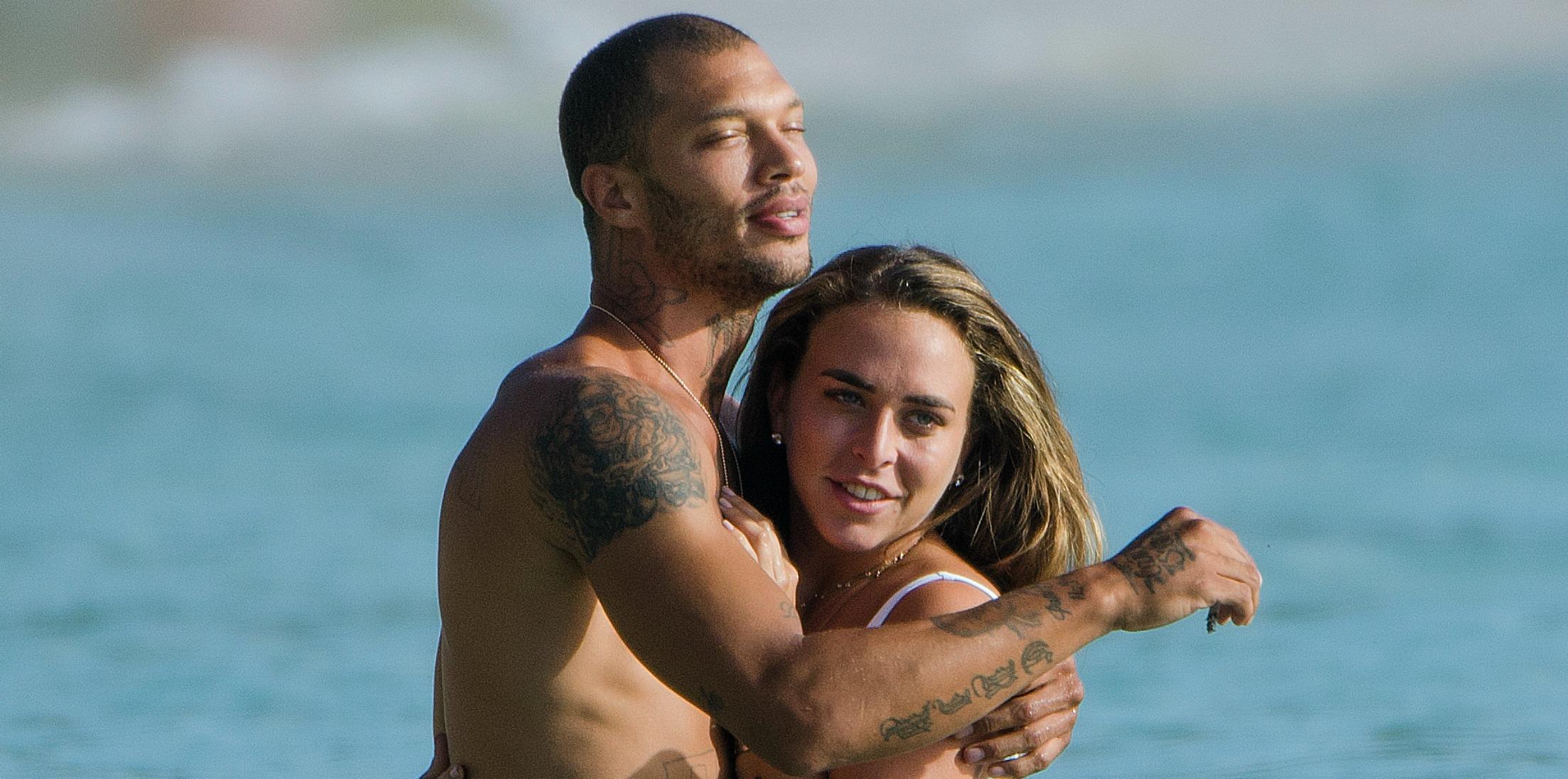 Jeremy Meeks Chloe Green Barbados Photos Long