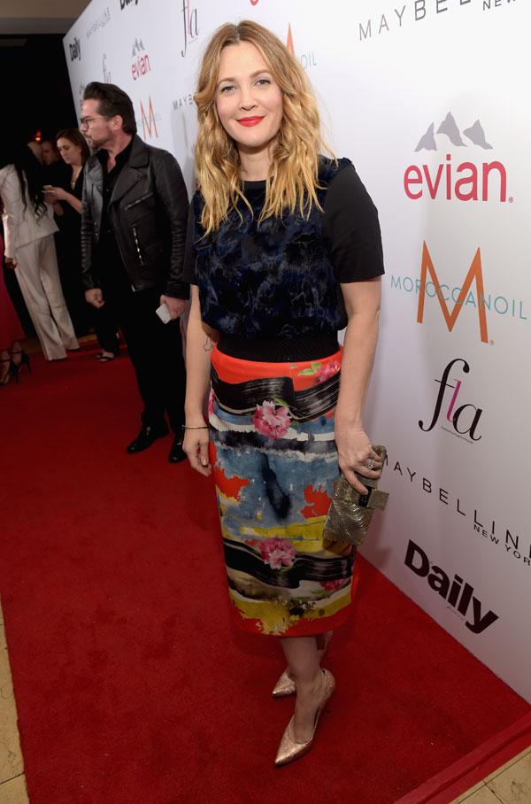 drew barrymore gains weight post divorce