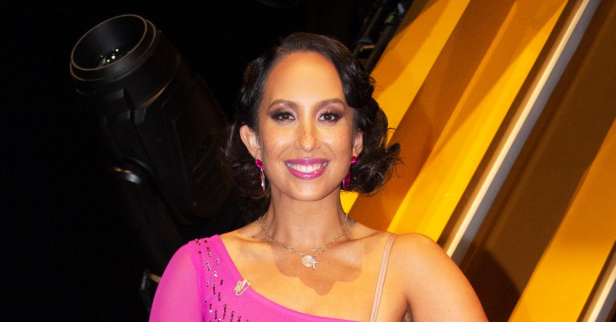 dancing with the stars pro cheryl burke says she there was a lot of shame behind covid diagnosis hopes to be cleared to return to the ballroom soon