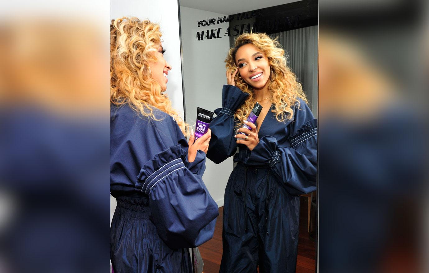 John Frieda Hair Care and Tinashe Celebrate the Iconic Frizz Ease Line