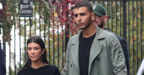 Kourtney kardashian pregnant