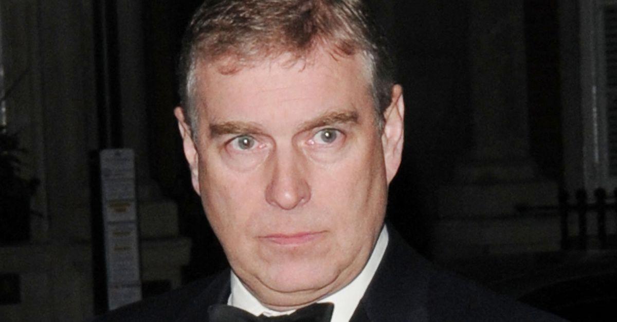 Photo of Ex-Prince Andrew