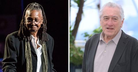 Photo of Whoopi Goldberg and Robert De Niro