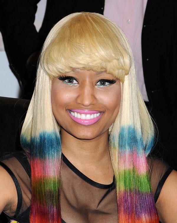 Nicki minaj hair evolution