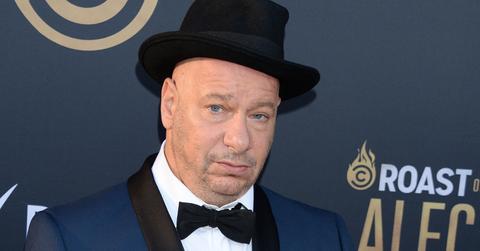 Jeff Ross at the Comedy Central Roast of Alec Baldwin
