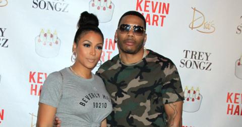nellys longtime girlfriend shantel jackson confirms via instagram that they are no longer together