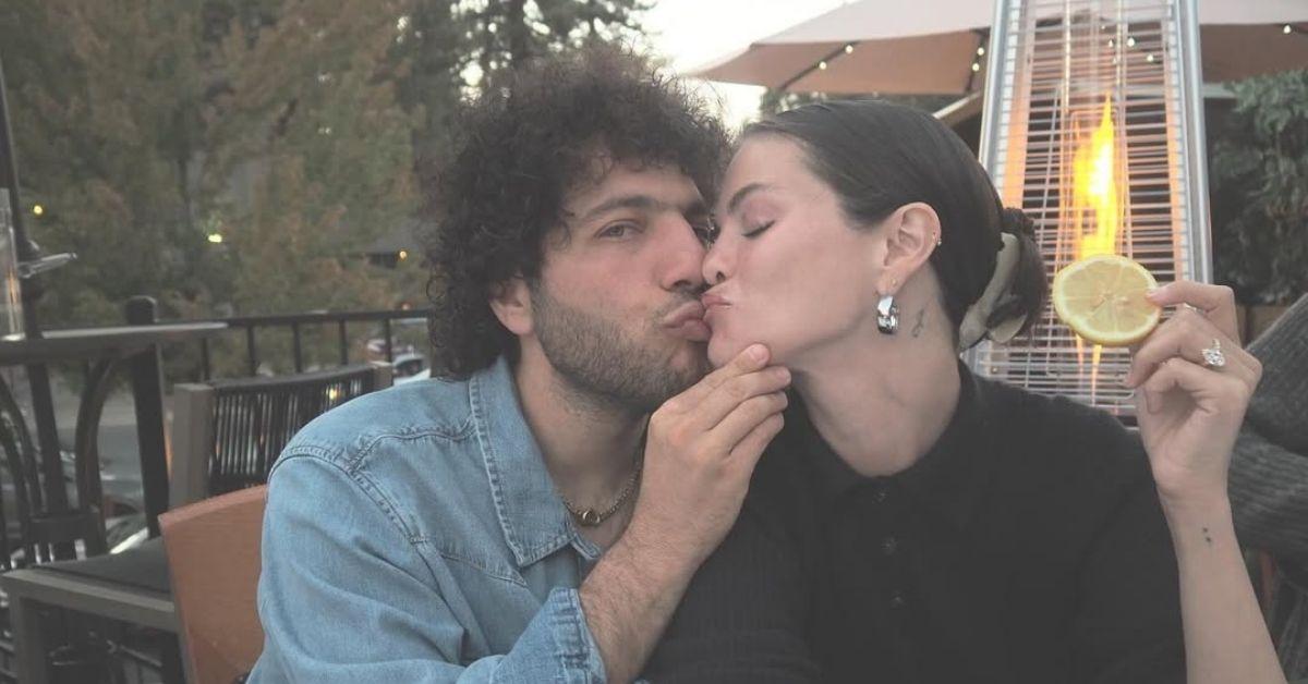 image of The singer was single for 'five years' before finding love again.