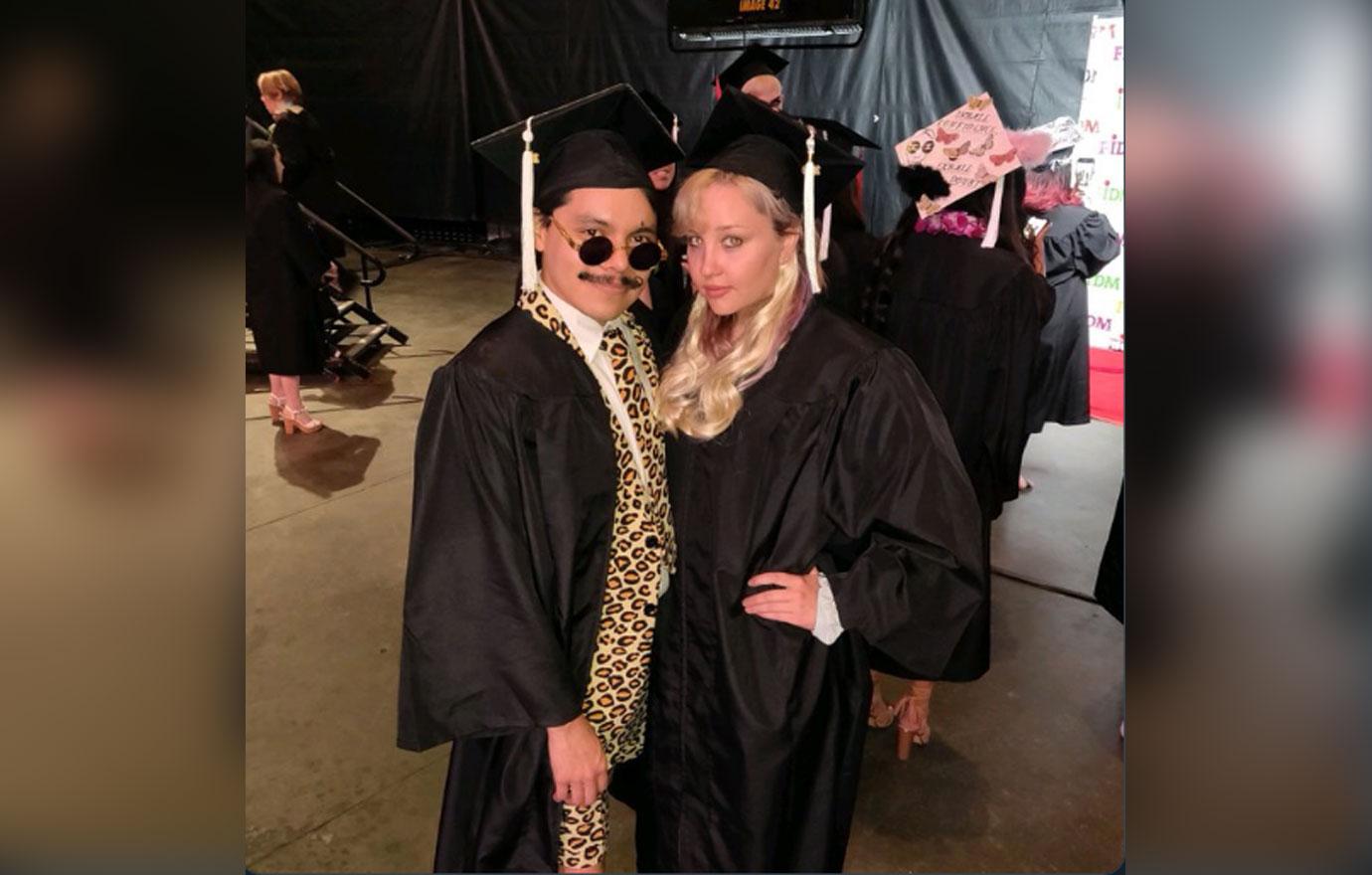 Amanda Bynes At FIDM Graduation Photo