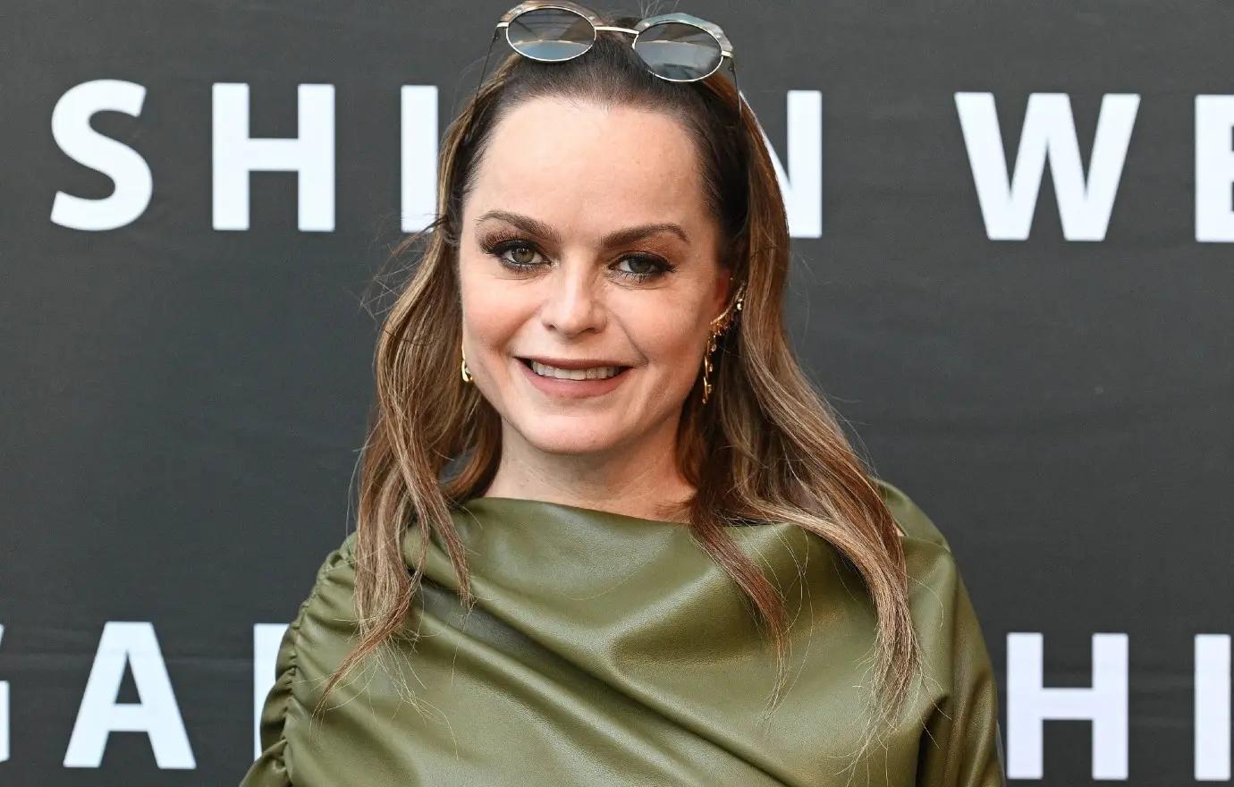 taryn manning disheveled unrecognizable look sparks concern