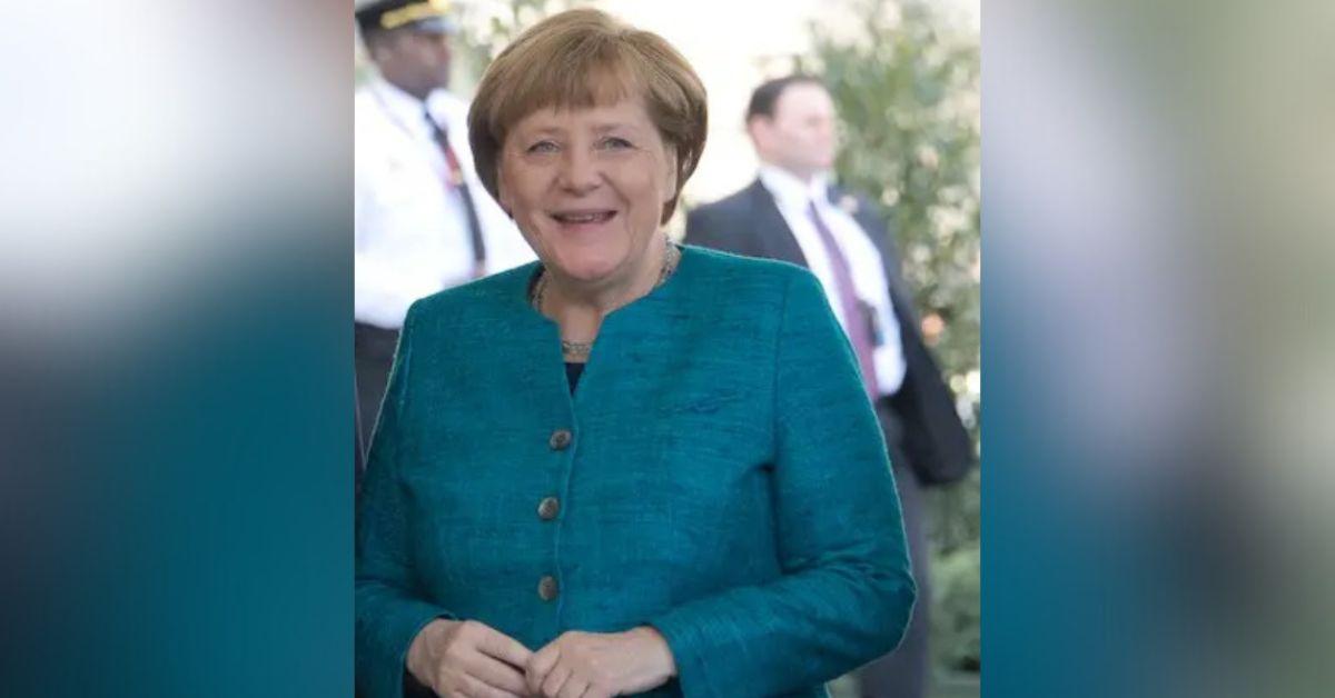 photo of Angela Merkel is the former Chancellor of Germany