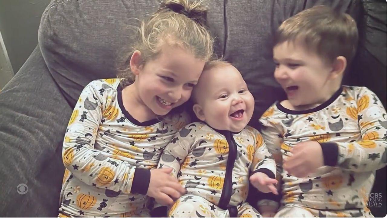 image of Lindsay and Patrick Clancy kids
