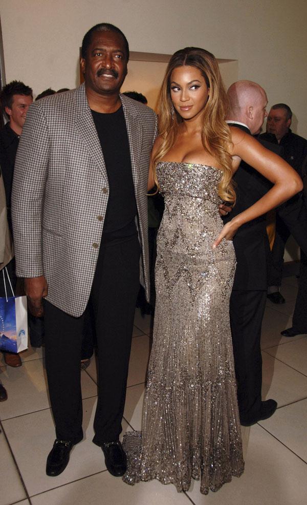 Beyonce mathew knowles feud fights updates 06