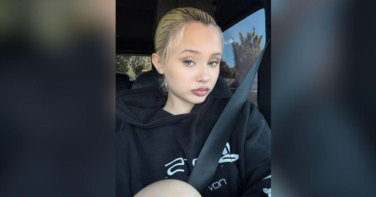 Alabama Barker Rushed To Hospital For Nicotine Withdrawal