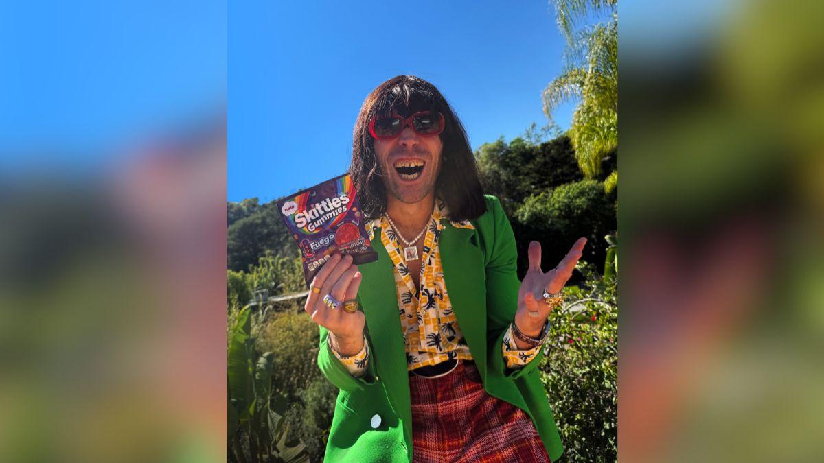 image of Mr. Fantasy is thrilled to be teaming up with SKITTLES.