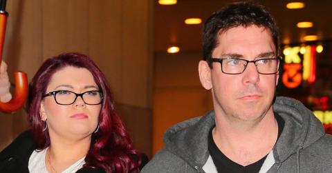 EXCLUSIVE: First shots of Amber Portwood with fiancee Matthew Baier and new engagement ring out and about in NYC