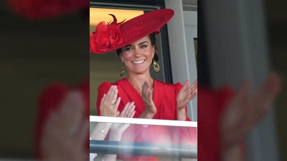 Photo of An insider said Queen Camilla finally feels 'as popular as Kate.'