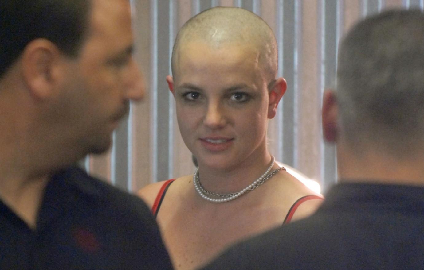 britneyspears headshave