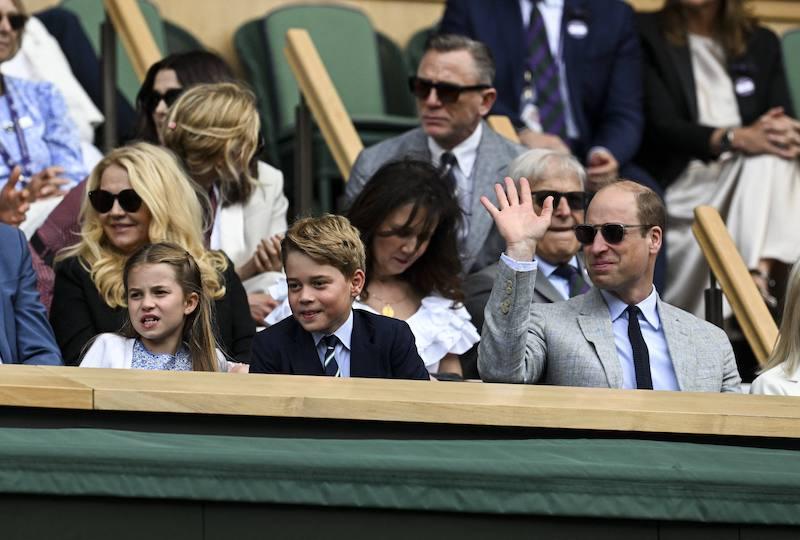 prince william in charge kids cancer