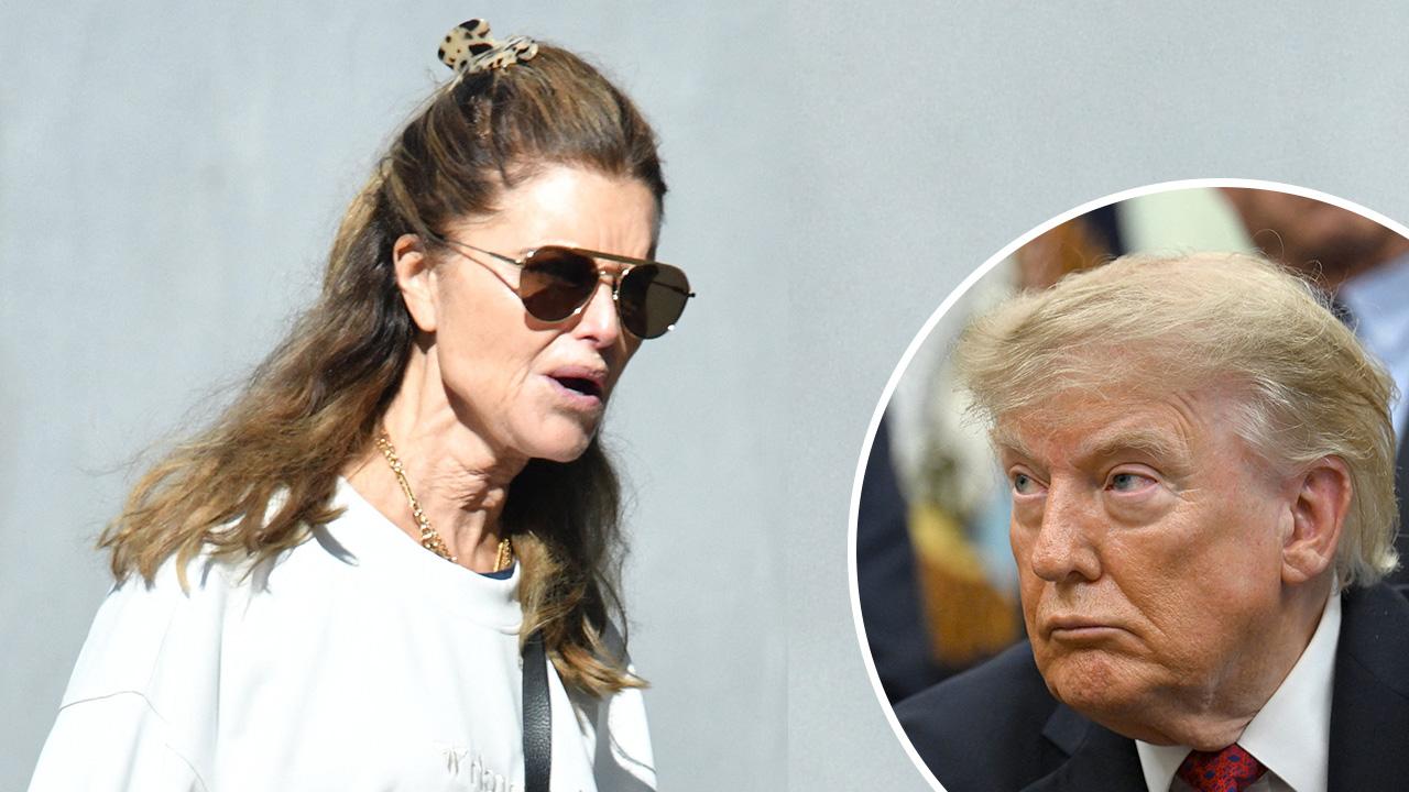 Image of 'How small-minded, how narcissistic,' Maria Shriver ridiculed of Donald Trump.
