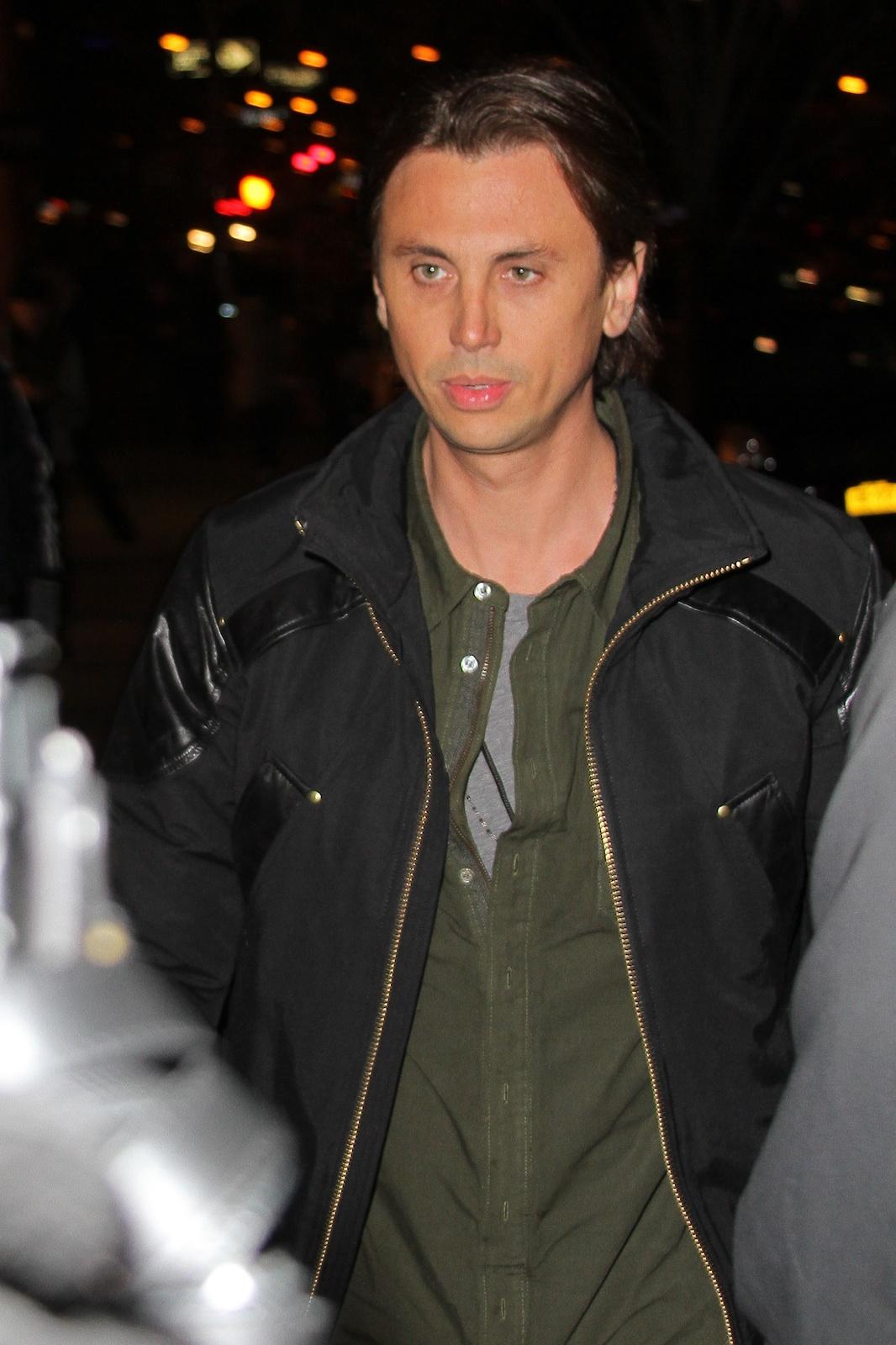 Jonathan Cheban arrives at Kanye &amp; Kims for opening night of Kanye concert