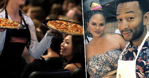 Chrissy Teigen DiGiorno PP