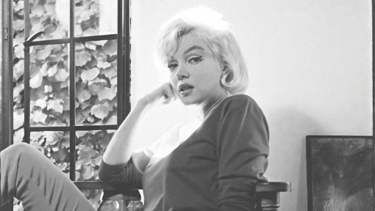 Photo of Marilyn Monroe.