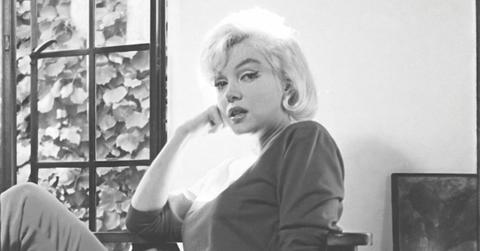 Photo of Marilyn Monroe.