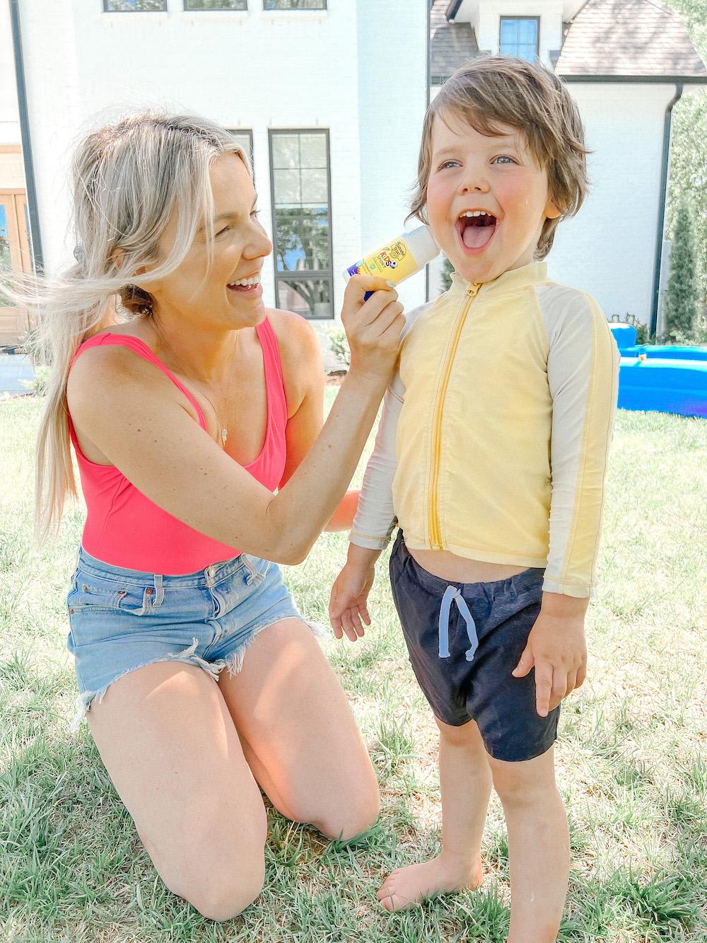 Ali Fedotowsky Quarantine Family Time — Quarantine Snacks