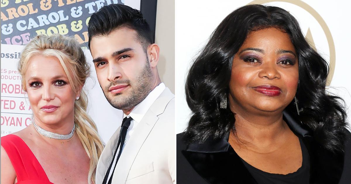 octavia spencer tells britney spears prenup sam asghari engagement news ok pp