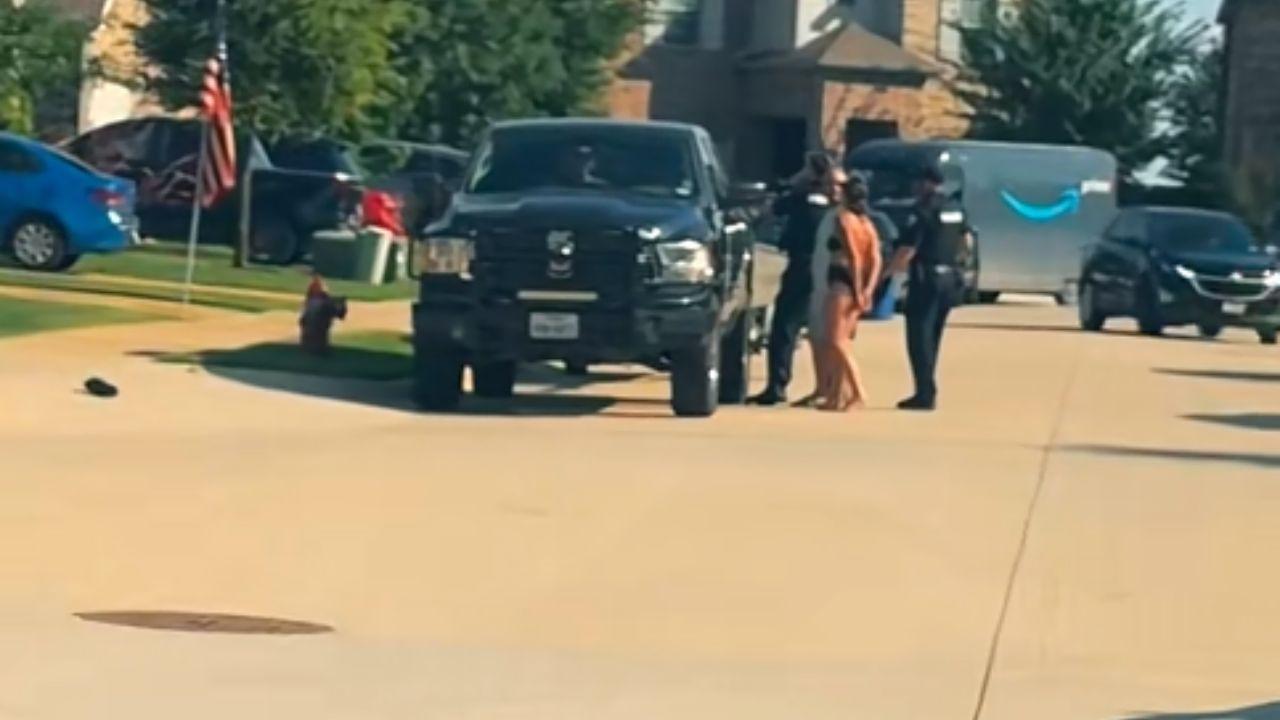 Image of the Irving Fire Department placed Kevin Brown on administrative leave while the incident remained under investigation.