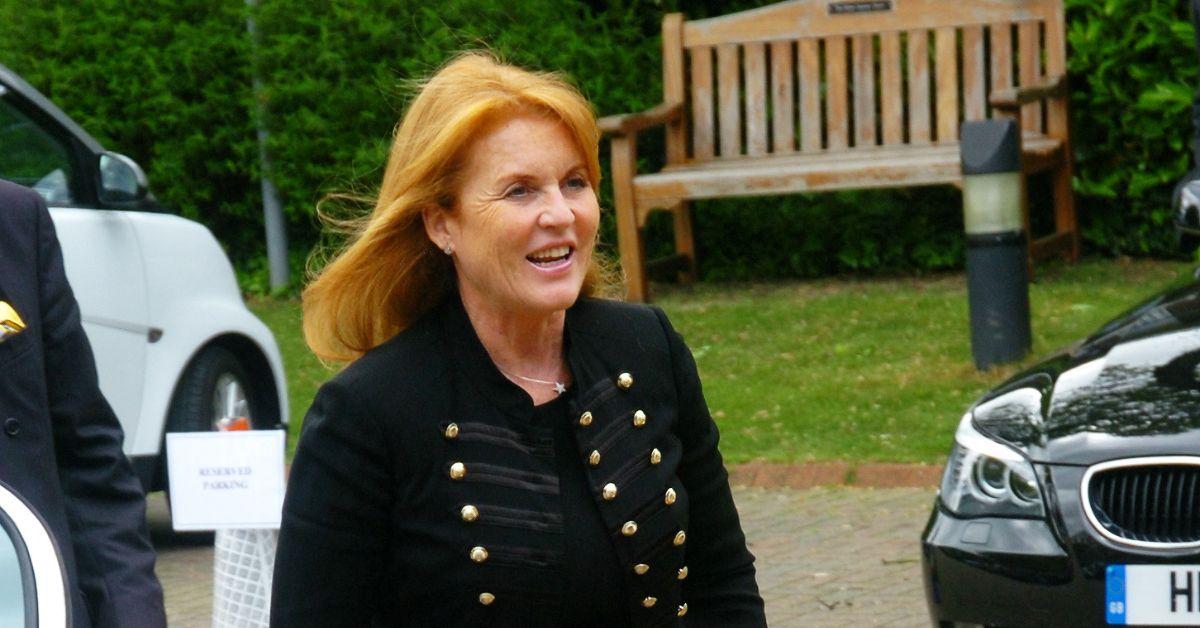 Photo of Sarah Ferguson