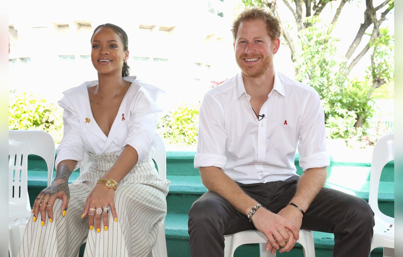 Rihanna & Prince Harry