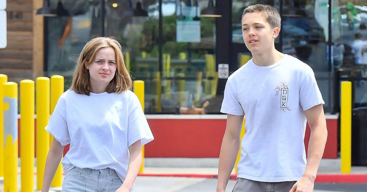 image of Vivienne and Knox Jolie-Pitt turn 17 in July.