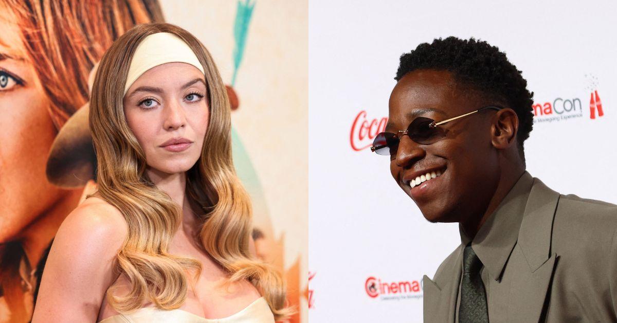 Composite Photo of Sydney Sweeney and David Jonsson