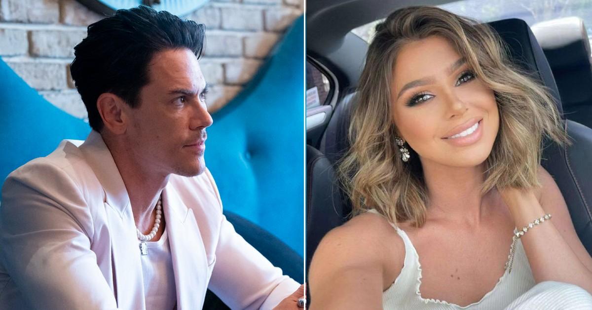 tom sandoval accuses raquel leviss suing extend fame rebrand herself pp