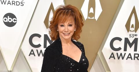 Reba McEntire at the The 53rd Annual CMA Awards