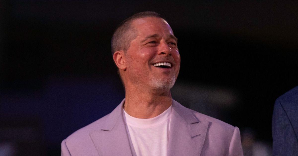 brad pitt admits on set fart