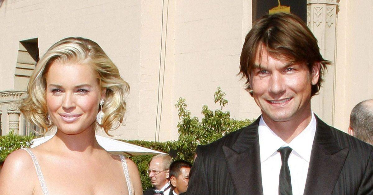 image of John Stamos said his breakup from Rebecca Romijn 'broke my heart.'