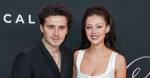 Photo of Brooklyn Beckham and Nicola Peltz