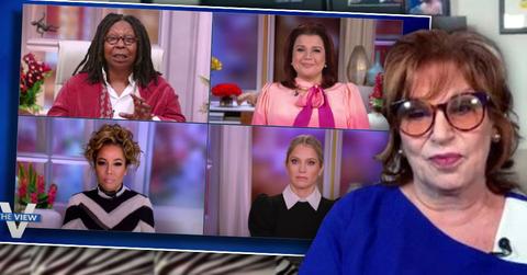 Joy Behar MIA From Friday’s ‘View,’ One Day After Behind-The-Scenes Drama